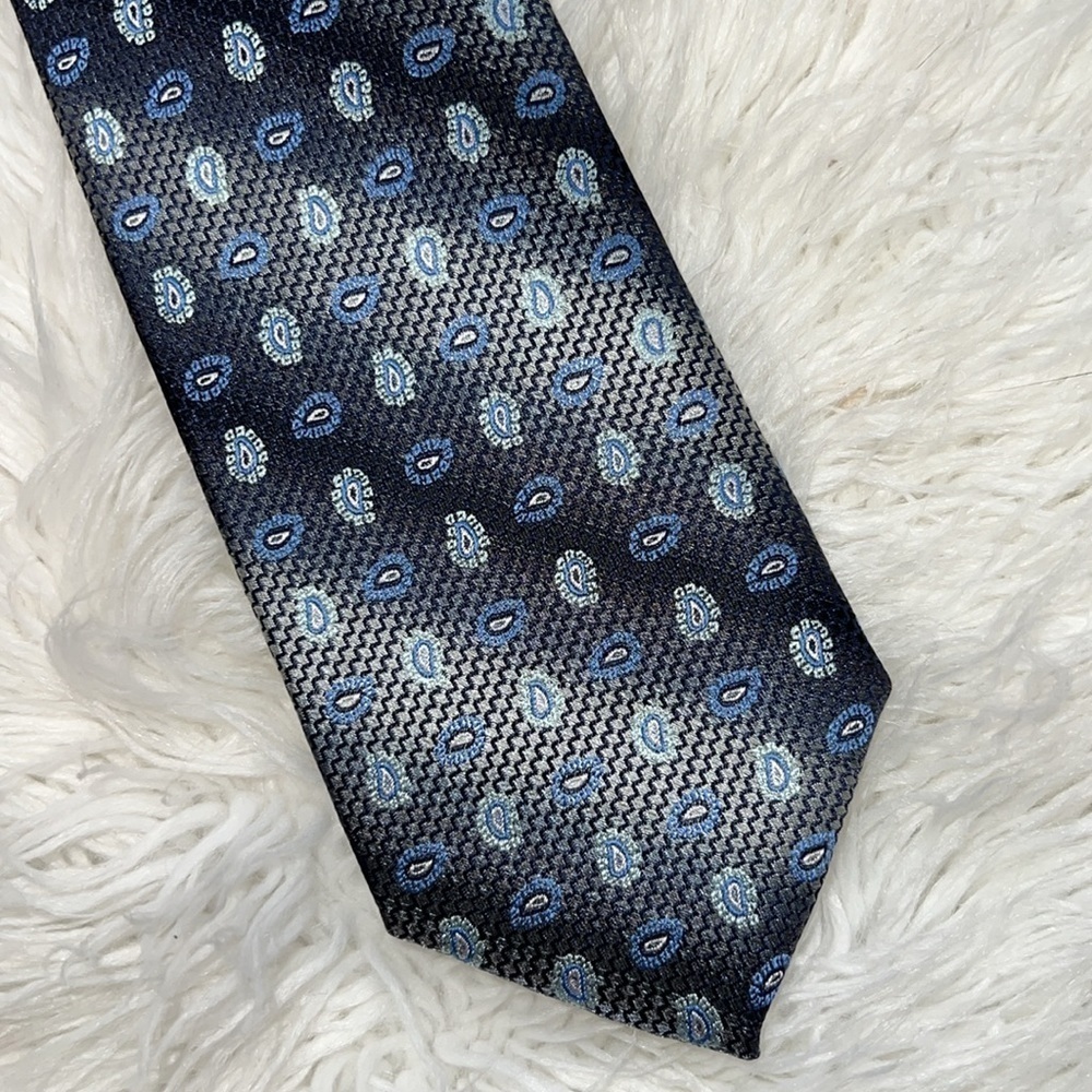 NWOT Saddlebred Blue Tie